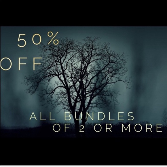 50% off Bundles 2 or more over 50$ - Picture 4 of 5